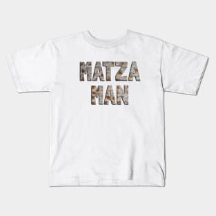 Matza Man Kids T-Shirt